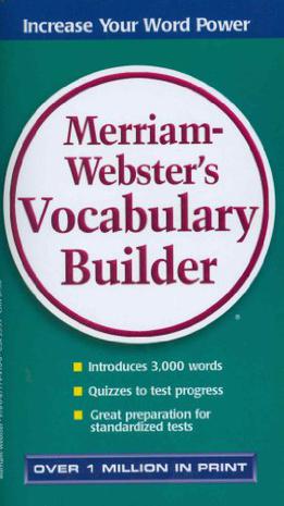 Merriam-Webster's Vocabulary Builder