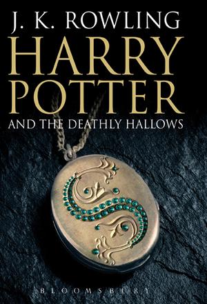 H Potter & Deathly Hallows Adult Audio (Harry Potter Adult Cover)