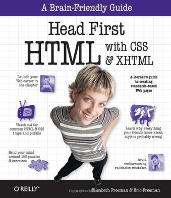 Head First HTML with CSS & XHTML