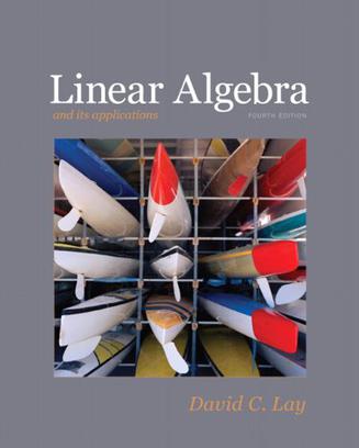 Linear Algebra and Its Applications