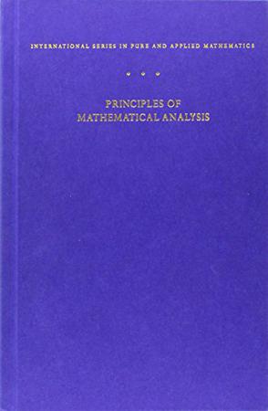 Principles of Mathematical Analysis