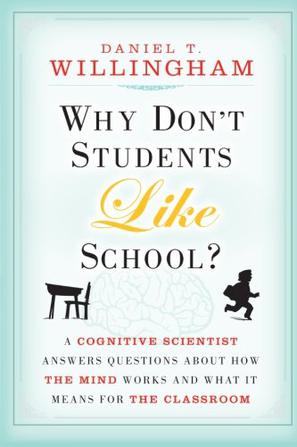 Why Don't Students Like School?