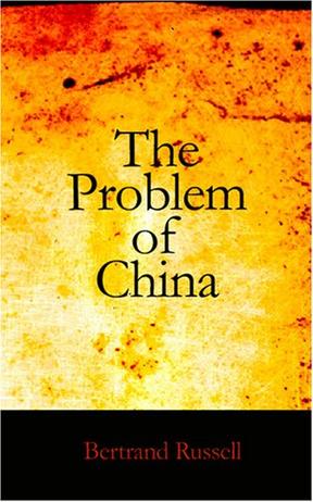 The Problem of China