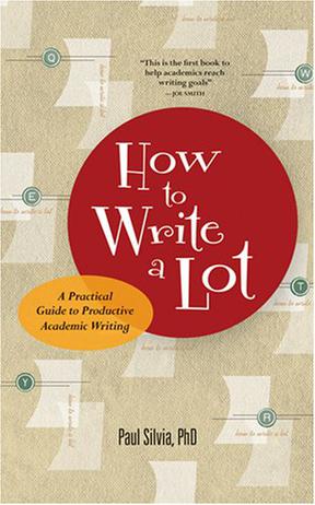 How to Write a Lot