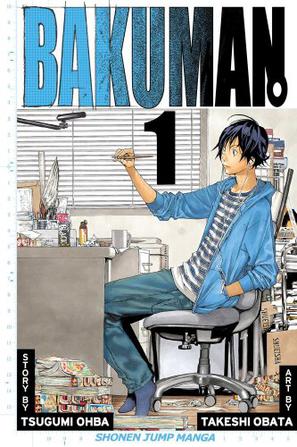 Bakuman. 01