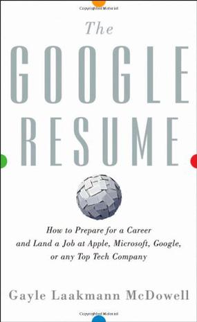 The Google Resume