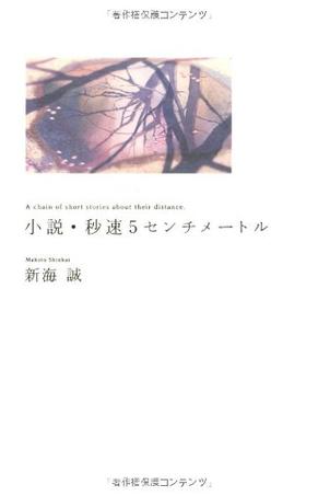 小説・秒速5センチメートル