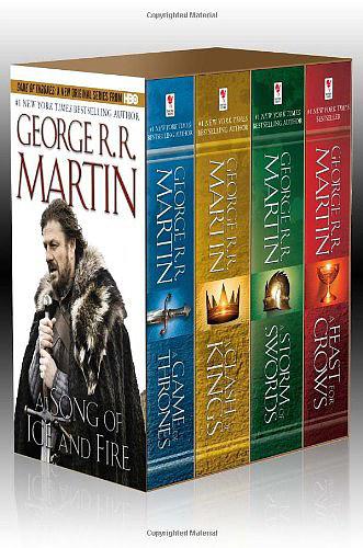 George R. R. Martin's A Game of Thrones 4-Book Boxed Set