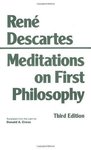 Meditations on First Philosophy