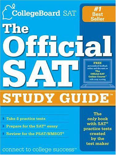 The Official SAT Study Guide