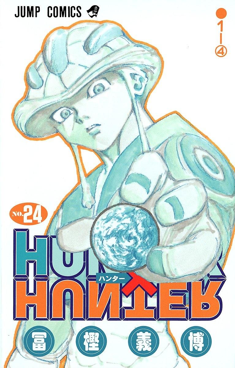 HUNTER×HUNTER NO.24