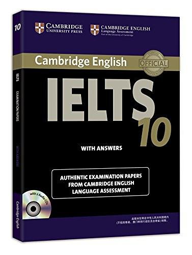 Cambridge IELTS 10 Student's Book with Answers with Audio