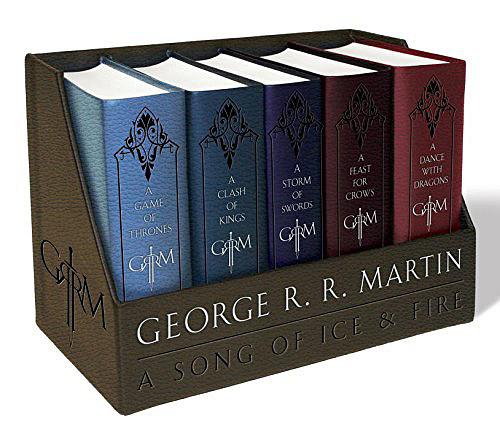 A Song of Ice and Fire (1-5)