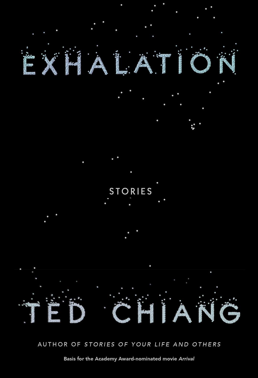 Exhalation: Stories