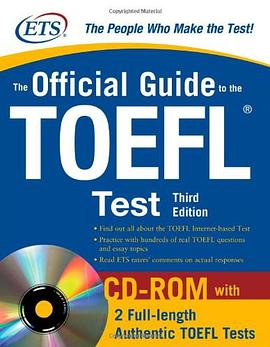 The Official Guide to the TOEFL iBT with CD-ROM, Third Edition