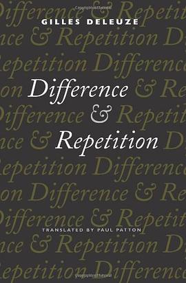 Difference and Repetition