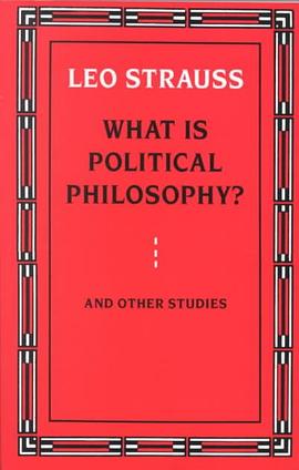 What is Political Philosophy? And Other Studies