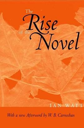 The Rise of the Novel