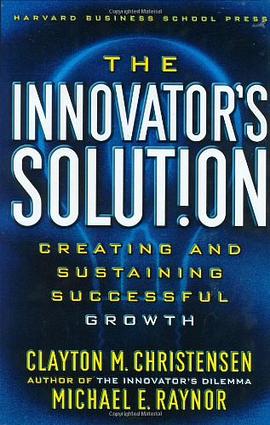 The Innovator's Solution