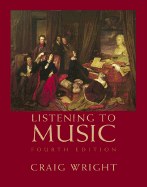 6-CD Set for Wright's Listening to Music, 5th and Listening to Western Music