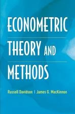 Econometric Theory and Methods