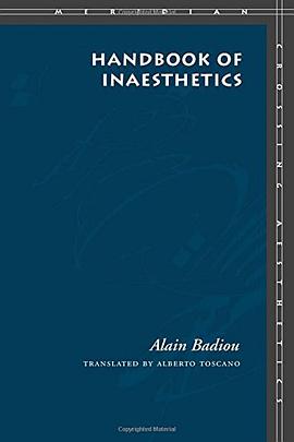 Handbook of Inaesthetics