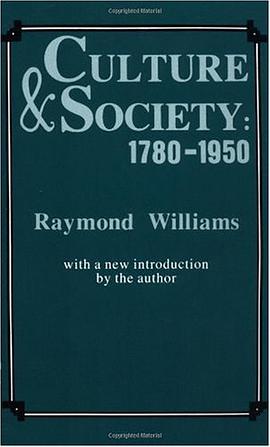 Culture and Society 1780-1950