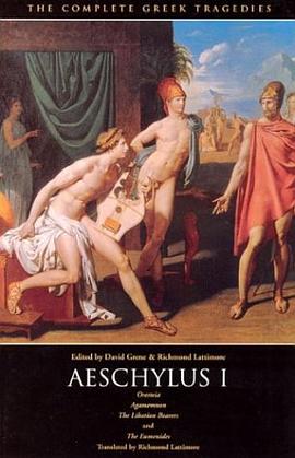 Aeschylus I: Oresteia