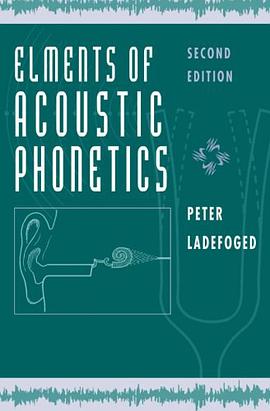 Elements of Acoustic Phonetics