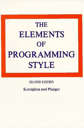 The Elements of Programming Style, 2nd Edition