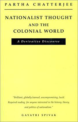 Nationalist Thought and the Colonial World