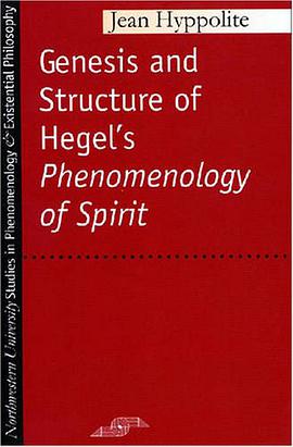 Genesis and Structure of Hegel's Phenomenology of Spirit