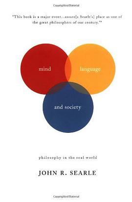 Mind, Language, And Society (好书网)