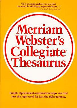 Merriam Webster's Collegiate Thesaurus