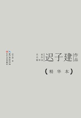 迟子建作品精华本