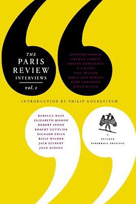 The Paris Review Interviews, I