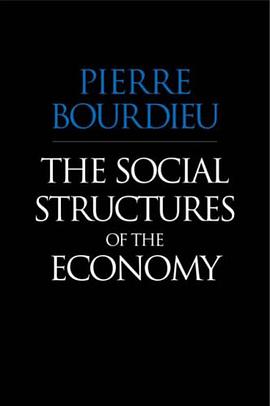 The Social Structures of the Economy