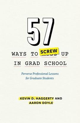 57 Ways to Screw Up in Grad School