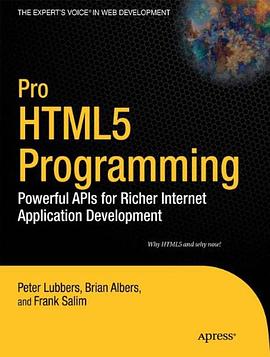 Pro HTML5 Programming