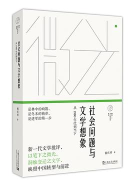 社会问题与文学想象