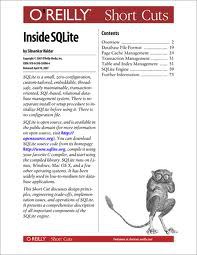 Inside SQLite