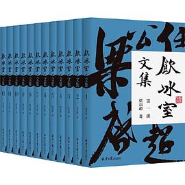 饮冰室合集上·饮冰室文集（12册）