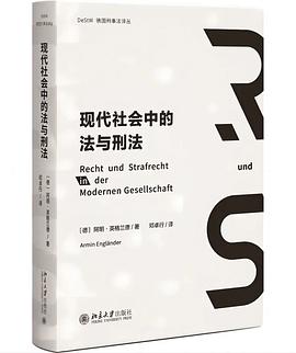 现代社会中的法与刑法